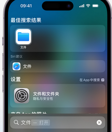 开化apple维修中心分享iPhone文件应用中存储和找到下载文件