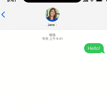 开化apple维修iPhone上无法正常发送iMessage信息