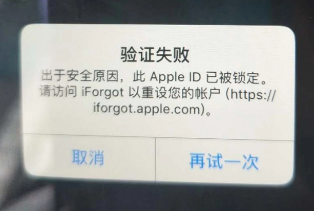 开化iPhone维修分享iPhone上正常登录或使用AppleID怎么办 