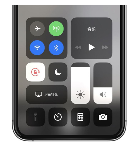 开化苹果14维修店分享iPhone 14手电筒按键灰了怎么办 