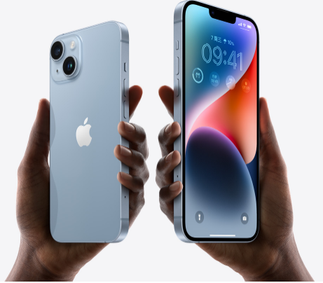 开化苹果14维修分享iPhone14与iPhone13参数对比 