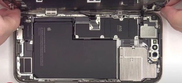 开化苹果14维修分享看iPhone 14 Pro Max拆解 