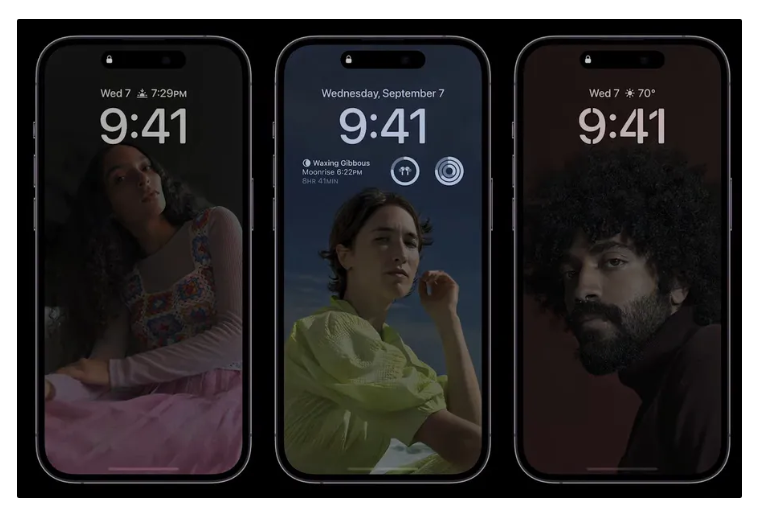 开化苹果14维修分享 iPhone 14 Pro 全天候显示功能有什么用 