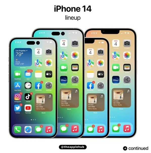 开化苹果14维修分享iPhone 14全家福 