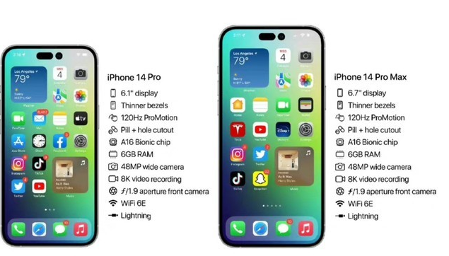 开化苹果14维修分享iPhone 14系列配置怎么样 