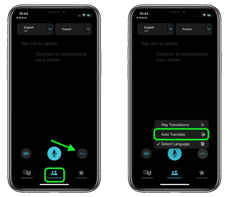 开化苹果手机维修分享iOS 15 “翻译” App 新改进 