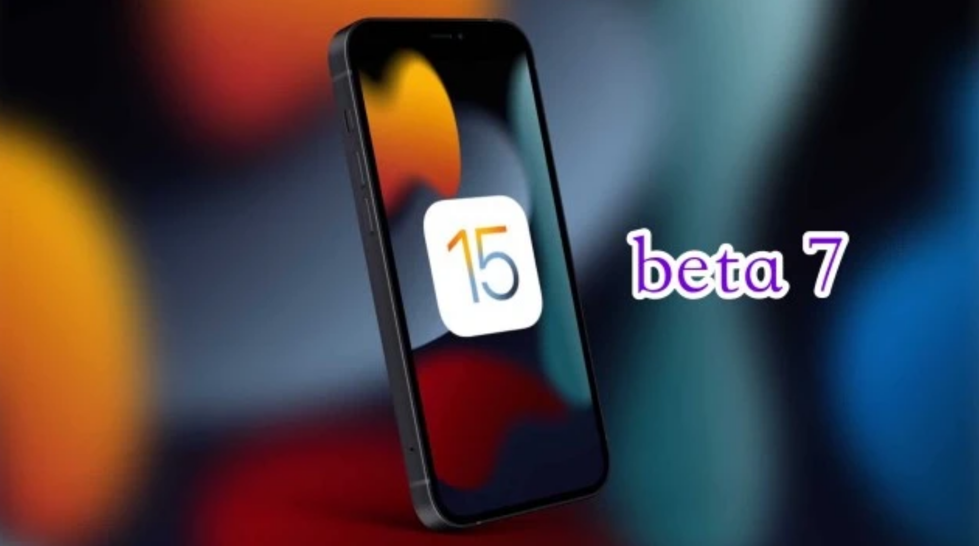 开化苹果手机维修分享iOS15 Beta7修复了哪些内容 