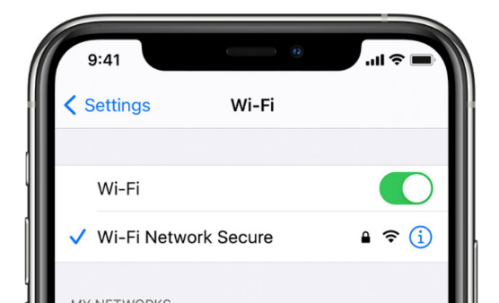 开化苹果手机维修分享iPhone遇Wi-Fi漏洞怎么办 