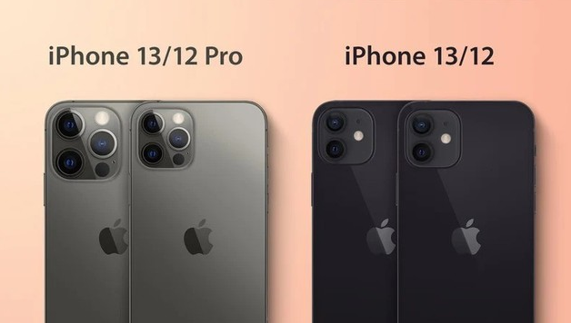 开化苹果手机维修分享iPhone 13 摄像头长什么样 