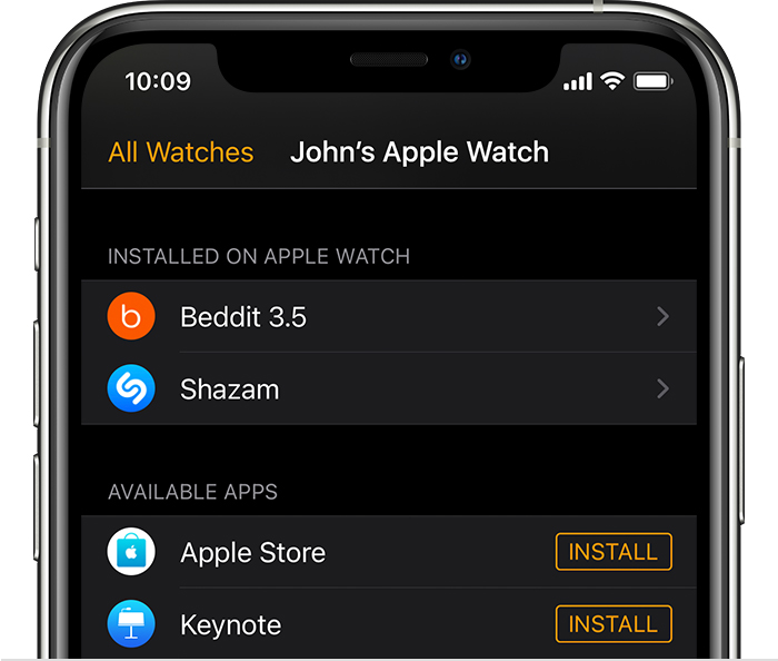 开化苹果手机维修分享如何在 Apple Watch 上下载应用 