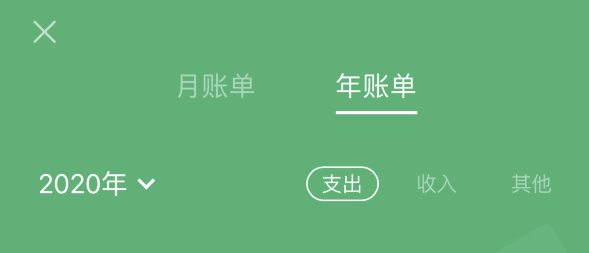 开化苹果手机维修分享如何在 iPhone 上查看支付宝和微信年支出账单 