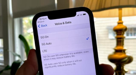 开化苹果手机维修分享iPhone 12如何打开或关闭5G网络 