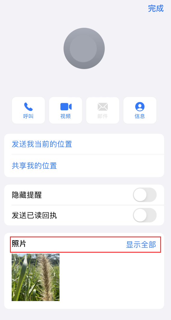 开化苹果手机维修分享如何快速查找 iMessage 信息中的图片等附件 